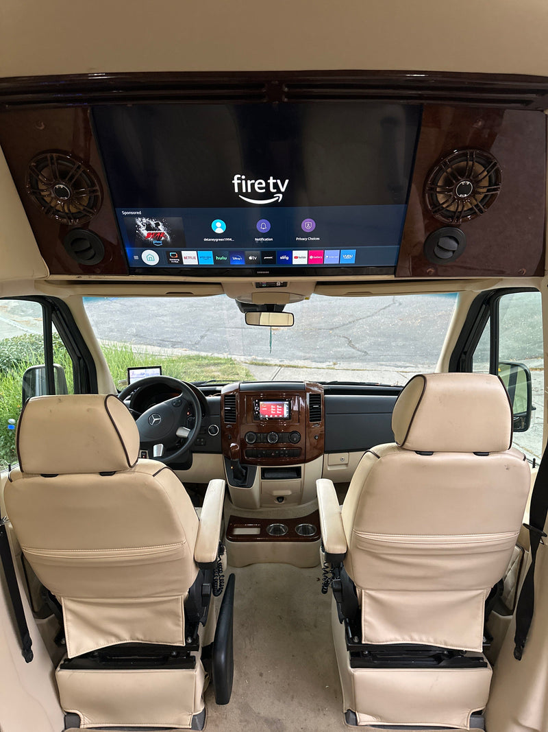 Midwest Auto Designs Touring Coach with Heated and Massage Seats — photo 4