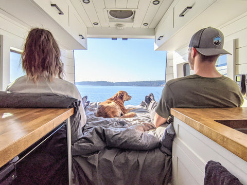 Noma Vans | Luxury Campervan | WiFi | Full Kitchen | Full Bathroom overland rental
