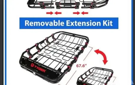 Tyger auto roof rack basket — used racks for sale (photo 7)