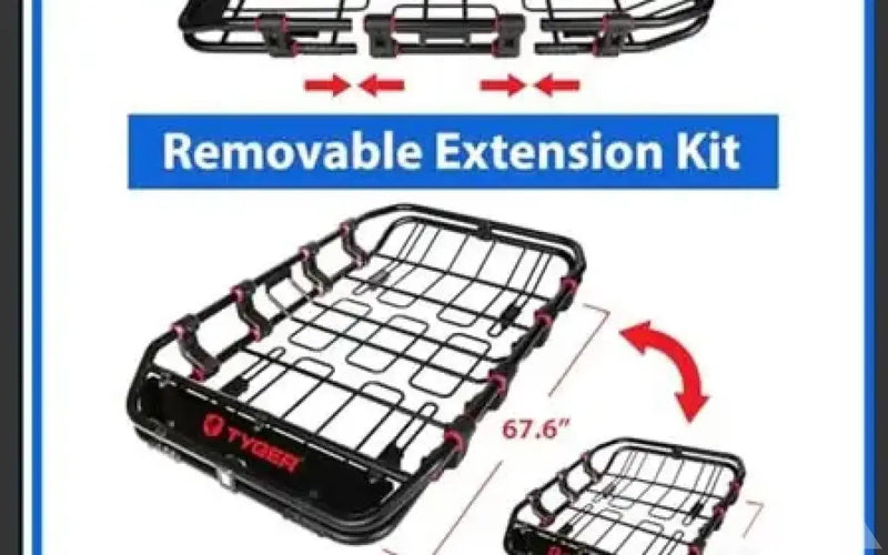 Tyger auto roof rack basket — used racks for sale (photo 7) — photo 7