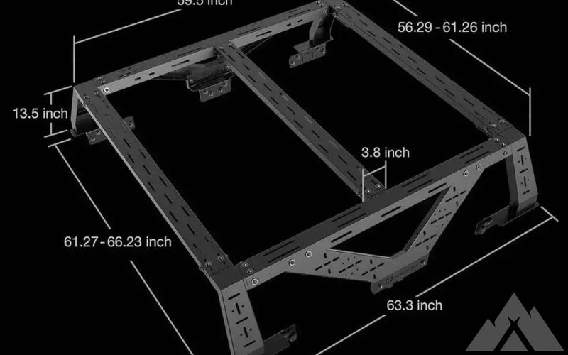 Tyger Overland Rack — used racks for sale (photo 2) — photo 2