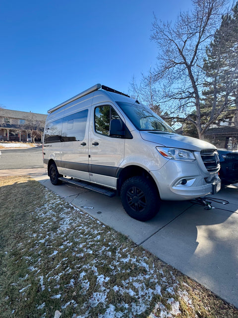 Adventure Ready Camper Van overland rental
