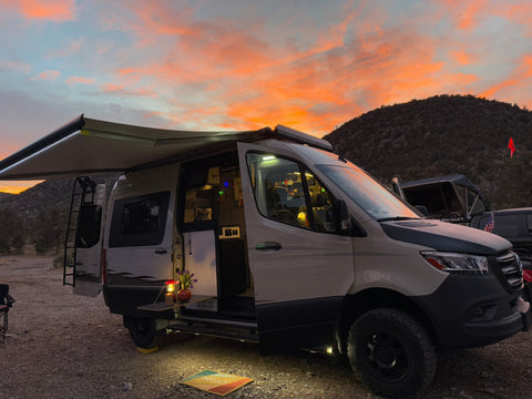 Epic Desert Rentals - 4x4 Mercedes Revel Sprinter overland rental
