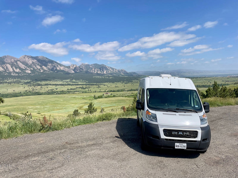  ready for scenic vanlife adventures.|White rv rental van — photo 6