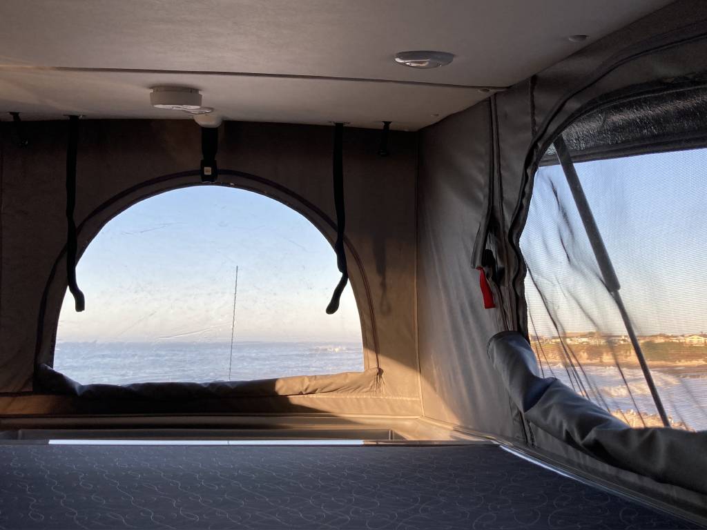  ready for a cycling adventure.|Inside a cozy RV rental — photo 2