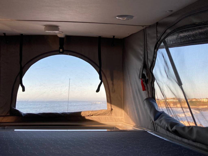  ready for a cycling adventure.|Inside a cozy RV rental — photo 2