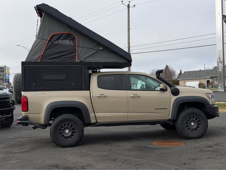 2022 Chevrolet Colorado Crew Cab in Gatineau, QC (photo 7)