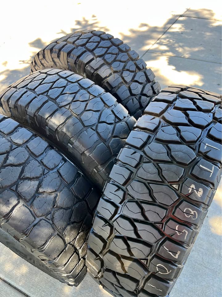 LT285/70R17 BFGOODRICH SET OF 4 TIRES in West Valley City, UT (photo 1)