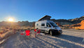 Fully Stocked Van: Generator, AC, Heater, Kitchen, Bath, Sleeps 4 Solar
