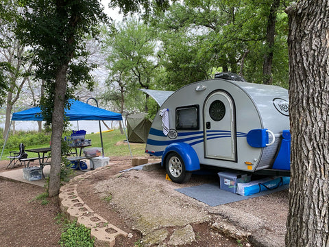 Fun Easy Towable T@G Little Guy overland rental