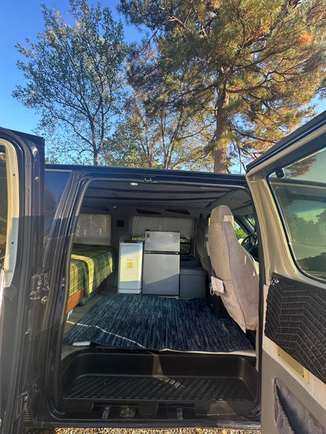 Cozy Camper Adventure Van