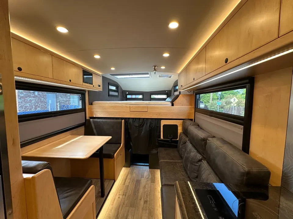 2023 EARTHROAMER lti 097 ford f550 motorhome "4x4" in Sacramento, CA (photo 12)