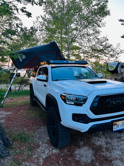 Adventure Ready! - Toyota Tacoma TRD Pro w/ iKamper Rooftop Tent — photo 3