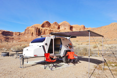 Red Rock Teardrop Trailer #1 overland rental