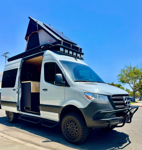 2024 Mercedes Sprinter 144 | Fully Loaded overland rental