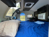 T@g Luxury Teardrop—Gas Saver! A/C & Heater, Outdoor Kitchen & King Bed!