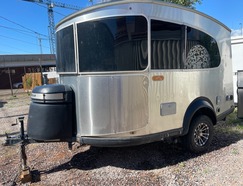 2014 Airstream Base Camp X overland rental