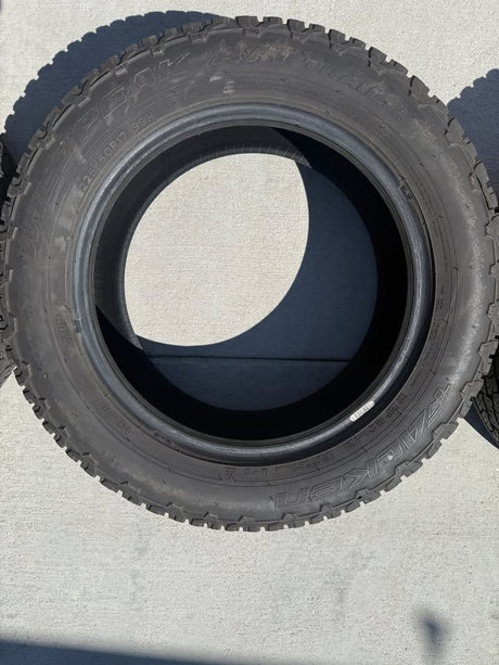 Falken Wildpeak A/T Trail P225/60R17 Tires - Fits Most Subaru Foresters & Crosstreks in Longmont, CO (photo 2)