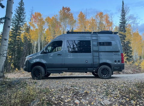 The NeverEnding Story | Storyteller Overland Stealth Mode overland rental