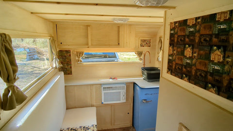 Custom Wooden Camper — photo 3