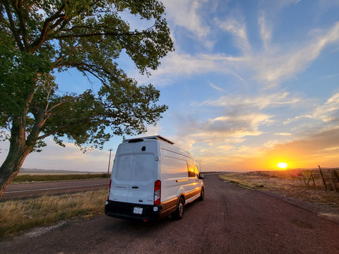 Nurse Shark 2020 Ford Transit High roof AWD overland rental