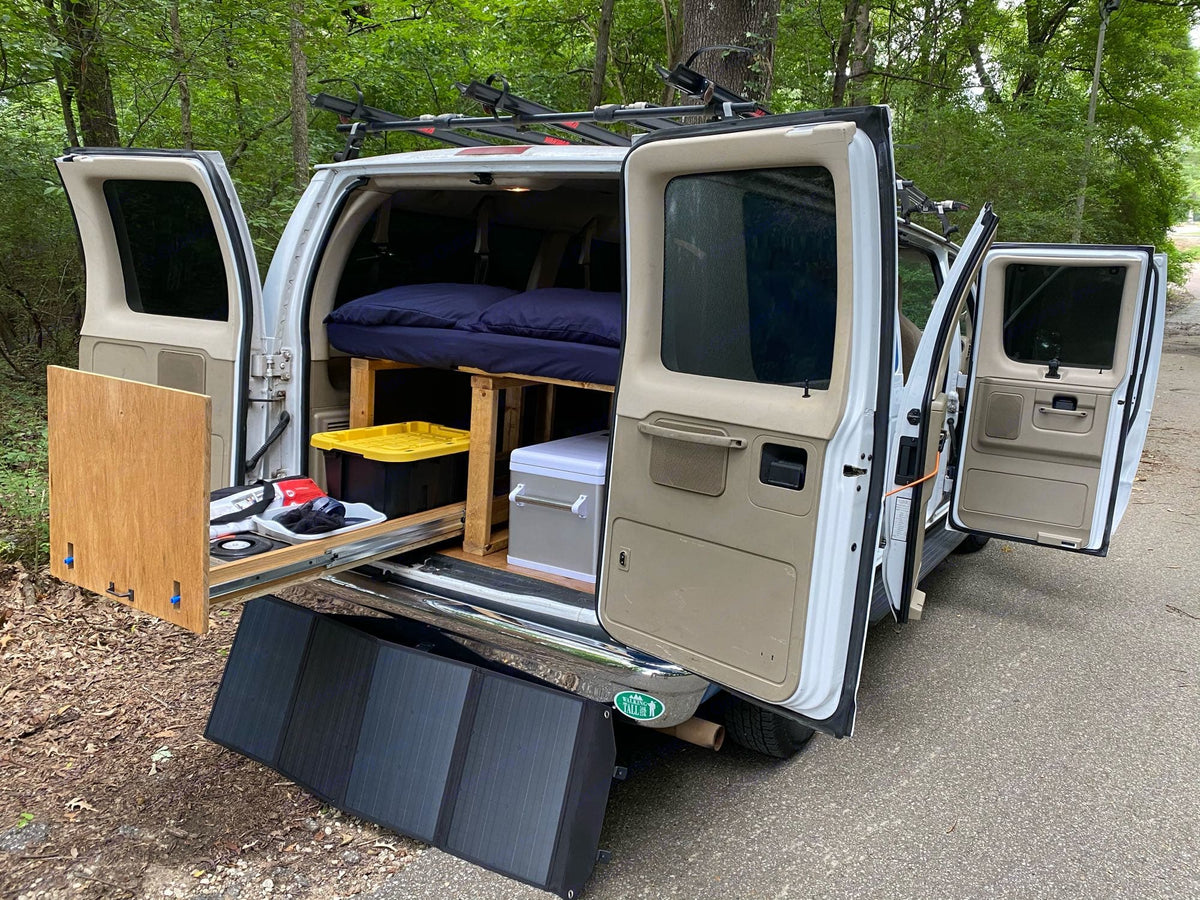  an RV rental