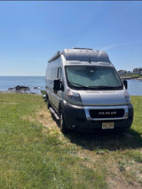 Salt and Cedar Bunkhouse Van - Salty Days, Woodland Nights