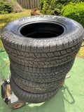 Falken WildPeak A/T3W A Tires 265/70r18 265/70/18 or 265-70-18 takeoffs