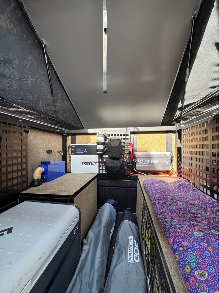 Harker EXO Fully Optioned - Rooftop Tent/Truck Bed Topper in Parker, CO (photo 4) — photo 4