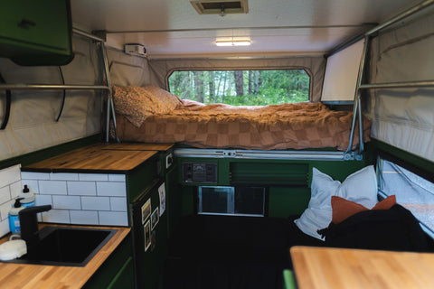 Hit the road in our Tacoma & Vintage Camper! — photo 5