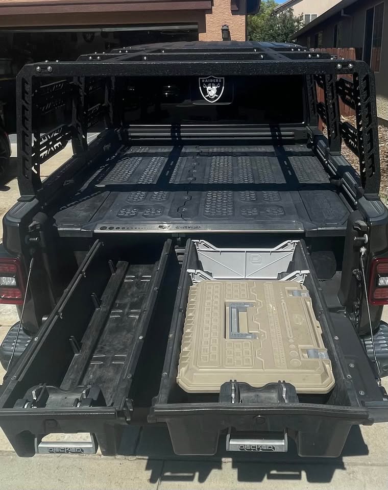 DECKED Truck Bed Storage System for Jeep Gladiator in Sacramento, CA (photo 5) — photo 5