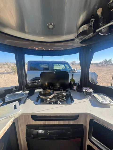 Explore in Style with our Airstream Basecamp! — photo 3