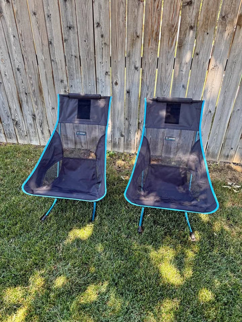 Helinox Camping Beach Chair PAIR