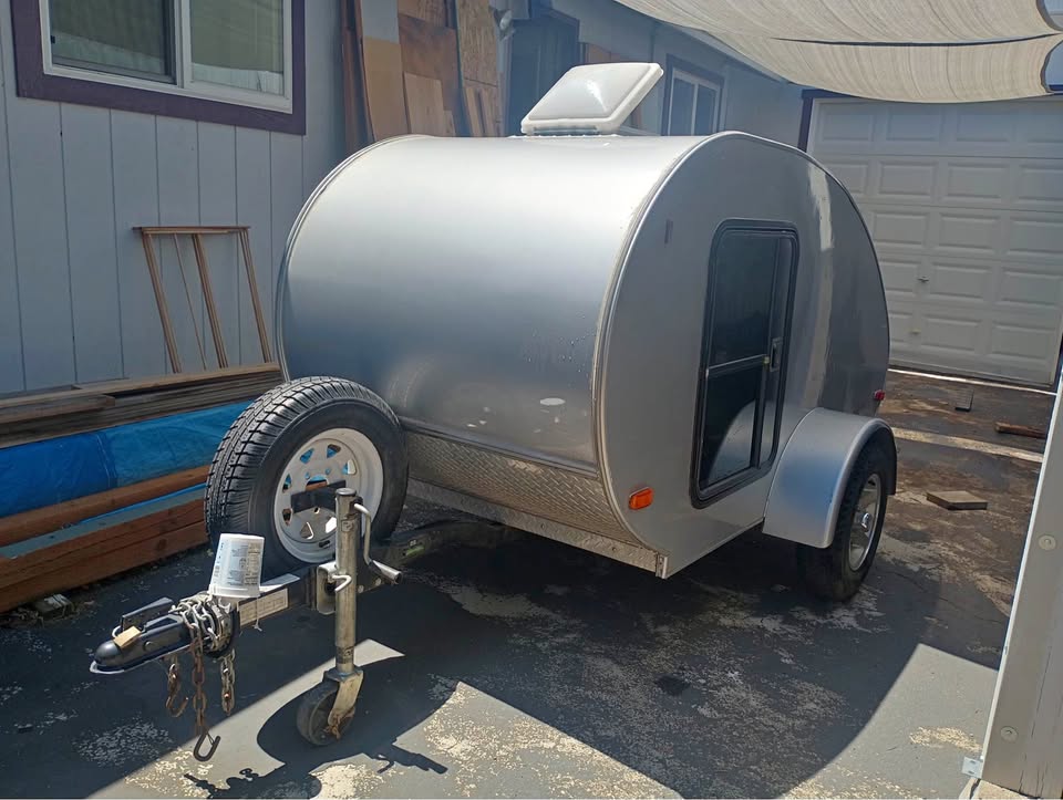 2005 little guy deluxe teardrop camper in Ashland, OR (photo 1) — photo 1