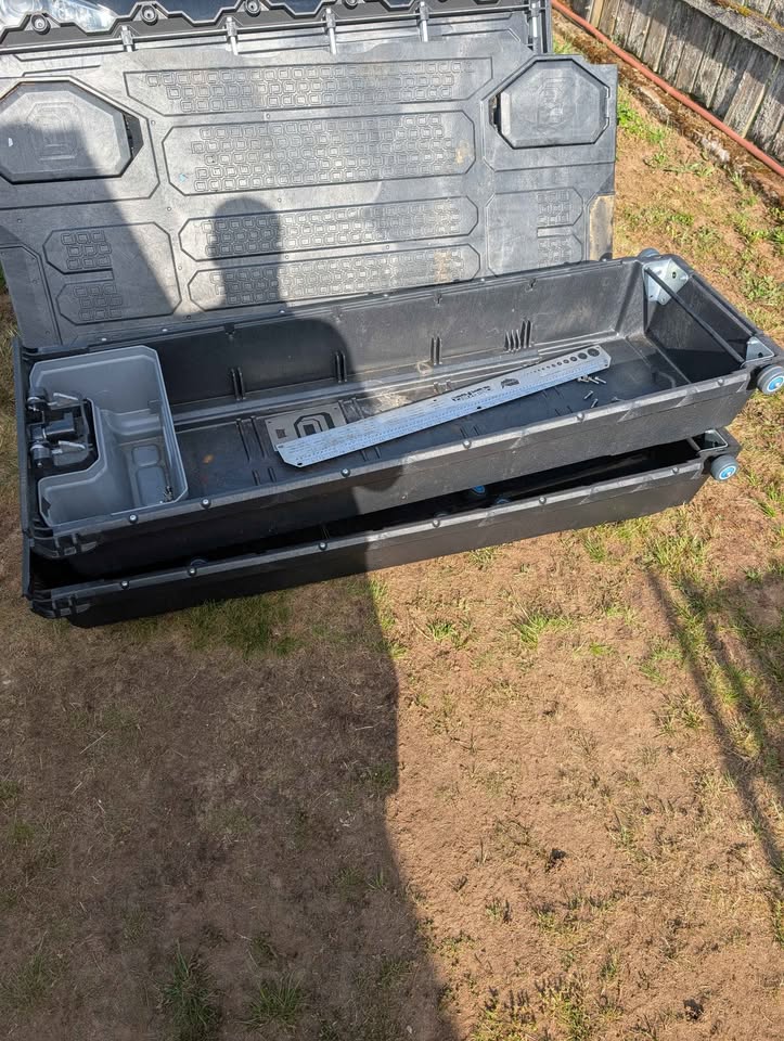 500$. OBO Decked storage for 07- 2013 GMC Sierra 1500 5'8 Bed in Marysville, WA (photo 8) — photo 8