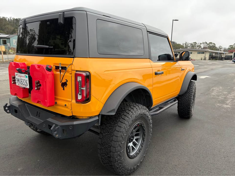2022 Ford Bronco · Badlands Sport Utility 2D — photo 8