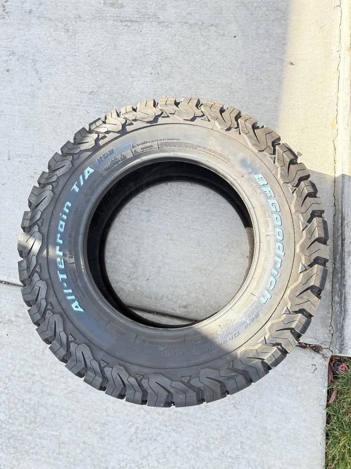 265/65R17 Bfgoodrich Ko2 Load E Brand New in Draper, UT (photo 4) — photo 4