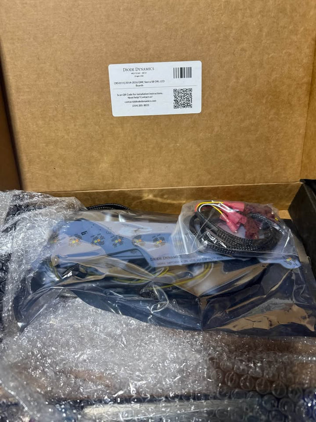 Diode Dynamics GMC headlight DRL upgrade — photo 2