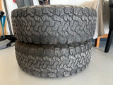 BFGoodrich KO2 tires and Toyota 17in wheel package in Broomfield, CO (photo 3)