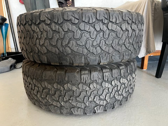 BFGoodrich KO2 tires and Toyota 17in wheel package — photo 3