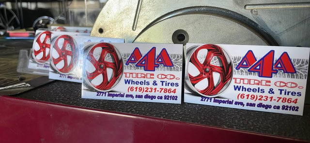 4⃣ four USED TIRES
SIZE 275/70R17
Brand FALKEN WILDPEAK A/T3W A4atireco 2771 imperial ave sd ca — photo 2