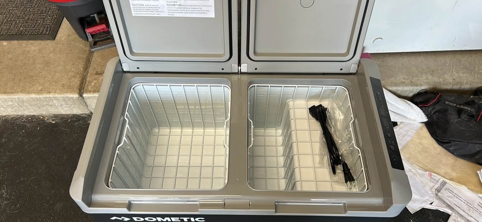 Dometic CFF 50DZ Portable Dual Zone Fridge & Freezer in Reno, NV (photo 2)