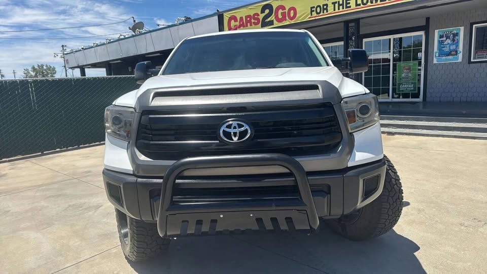 2016 Toyota Tundra · SR Pickup 4D 6 1/2 ft in Fresno, CA (photo 8) — photo 8