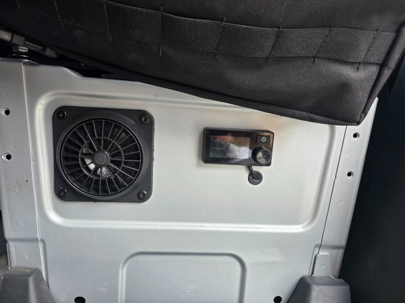 2023 Mercedes-Benz sprinter 144" high roof awd in Reno, NV (photo 9) — photo 9