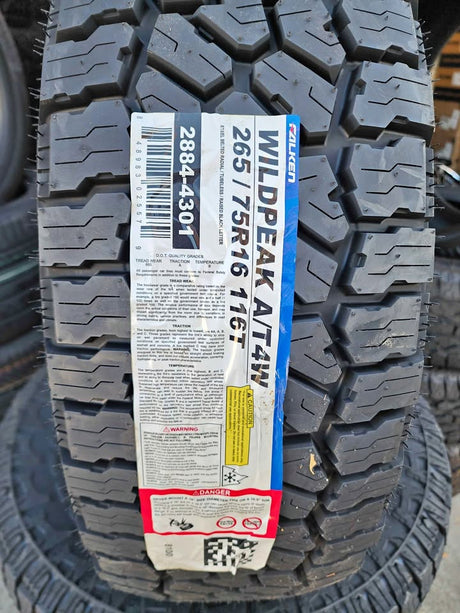 NEW TIRES 265-75-16 FALKEN WILDPEAK A/T 4W For Sale With Free Mount Balance And Install‼ in San Leandro, CA (photo 1)
