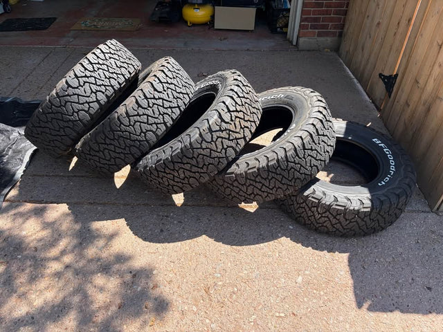 BFGoodrich All-Terrain T/A KO3 Tires LT265/70R17 — photo 3
