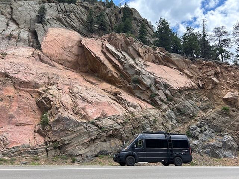 Vantastic Adventure – Your Basecamp for Pikes Peak, Sand Dunes & Beyond overland rental