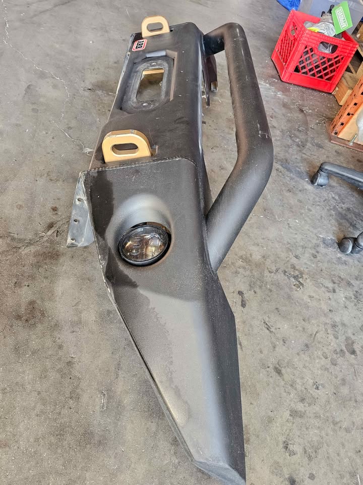 ARB Bondi Deluxe Winch Bumper for 2018-2020 Jeep Wrangler (JL) 3450460 in Corona, CA (photo 4)