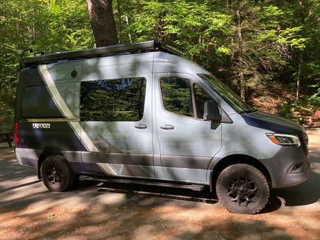 “The Van-sion” - 2023 Adventure Camper Van