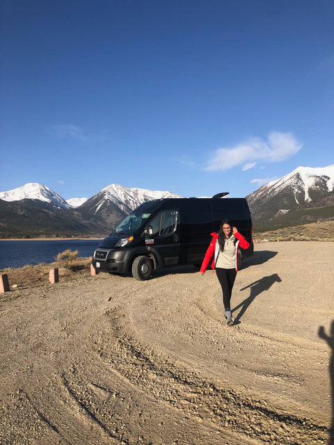 Living la Vida Luna - 2019 Ram Promaster Hightop with Solar #Vanlife overland rental